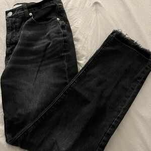 LOFT Black Denim Jeans